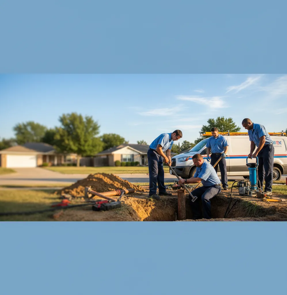Sewer Line Repair in Wesson, MS